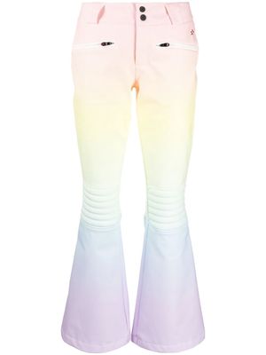 Perfect Moment Aurora gradient-print trousers - Pink