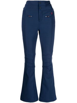 Perfect Moment Aurora high-waisted flared trousers - Blue