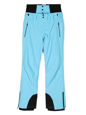 Perfect Moment Chamonix panelled ski trousers - Blue