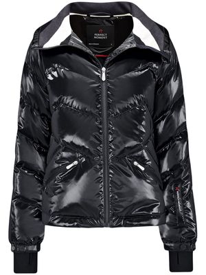 Perfect Moment Duvet quilted ski jacket - Black
