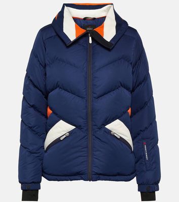 Perfect Moment Duvet quilted ski jacket