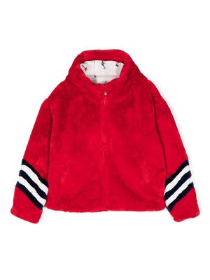 Perfect Moment faux fur jacket - Red