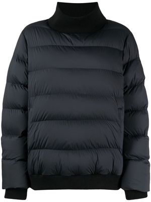Perfect Moment Glacier insulated pullover jacket - Black