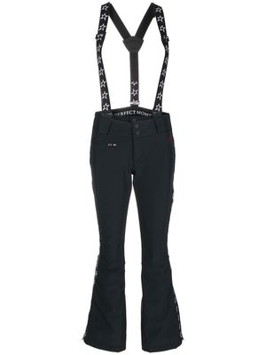 Perfect Moment Glacier star-detailing ski trousers - Black