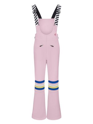 Perfect Moment Isola logo-embroidered ski suit - Pink