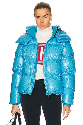 Perfect Moment January Duvet Jacket in Blue
