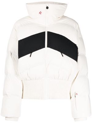 Perfect Moment Juniper puffer jacket - White