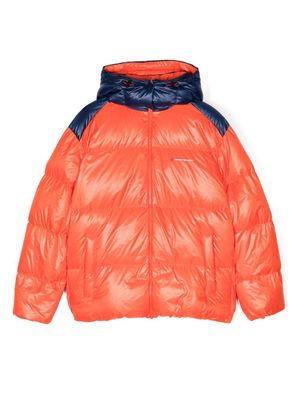 Perfect Moment Kids Boyde padded jacket - Orange