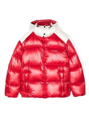 Perfect Moment Kids Boyde padded jacket - Red