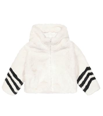 Perfect Moment Kids Chalet faux fur jacket