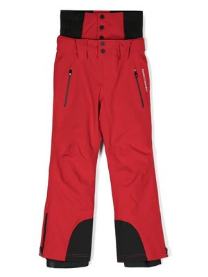 Perfect Moment Kids Chamonix ski trousers - Red