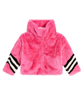 Perfect Moment Kids Faux fur coat