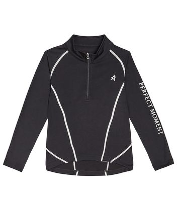 Perfect Moment Kids Fleece half-zip top