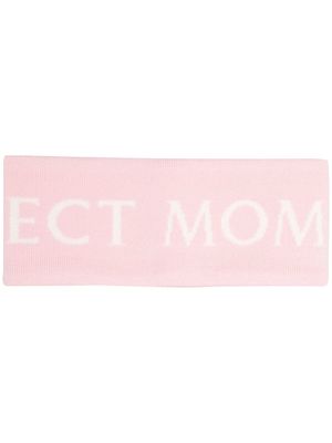 Perfect Moment logo merino headband - Pink