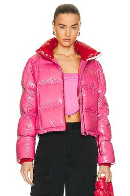 Perfect Moment Nevada Duvet Jacket in Pink