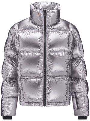 Perfect Moment Nevada Duvet metallic ski jacket - Silver