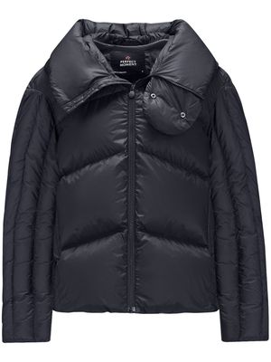 Perfect Moment Orelle logo-appliqué puffer jacket - Black