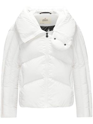 Perfect Moment Orelle logo-appliqué puffer jacket - White