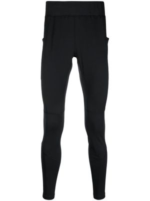 Perfect Moment panelled sport leggings - Black