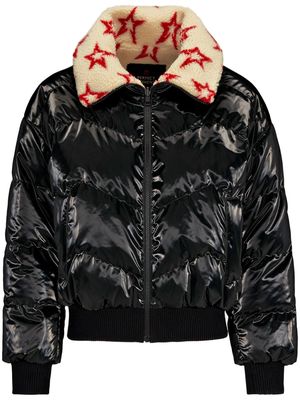 Perfect Moment reversible quilted jacket - Black