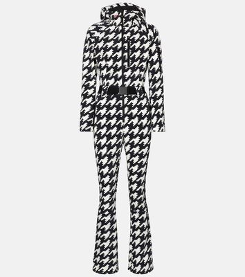 Perfect Moment Star houndstooth ski suit