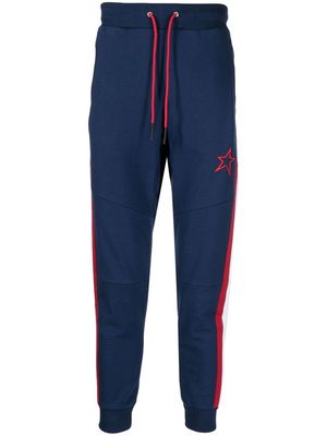 Perfect Moment Super Stripe track pants - Blue