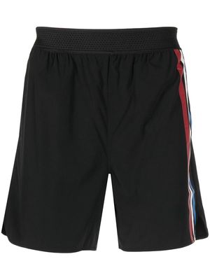 Perfect Moment Super Stripe training shorts - Black