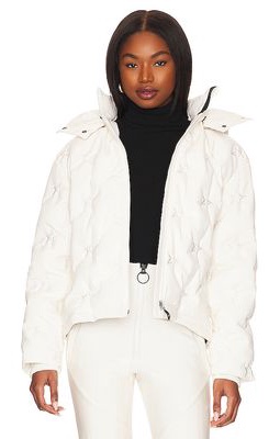 Perfect Moment Supernova Duvet Jacket in White