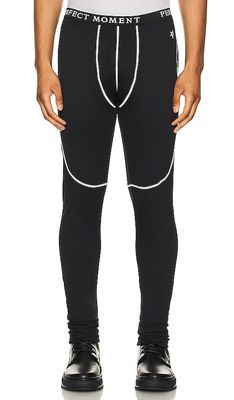 Perfect Moment Thermal Pant in Black