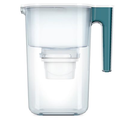 Perfect Pour Large 10 Cup Water Filter Pitcher, 6 EPS