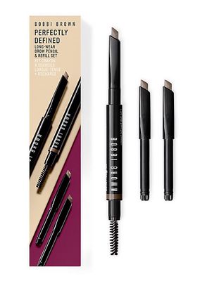 Perfectly Defined Long-Wear 3-Piece Brow Pencil & Refill Set