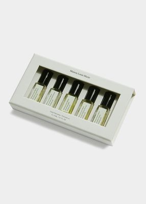 Perfume Oil Discovery Set, 5 x 3 mL