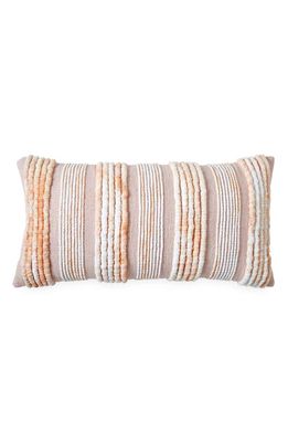 Peri Home Space Dye Accent Pillow in Blush 