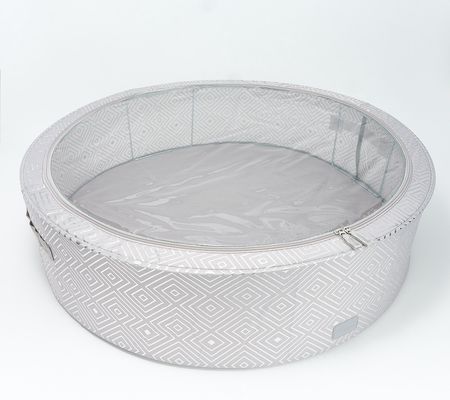 Periea 30 Collapsible Wreath & Garland StorageBox