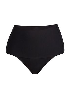 Period & Leak-Resistant High-Waisted Compression Brief