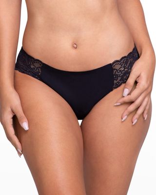 Period And Leakproof Lace Cheeky Briefs