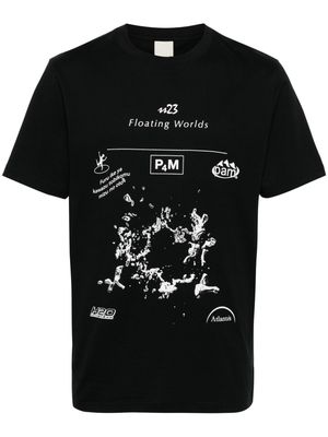 Perks And Mini Assemblage graphic-print T-shirt - Black