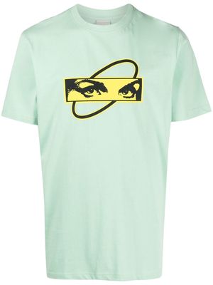 Perks And Mini Deeper graphic-print T-shirt - Green