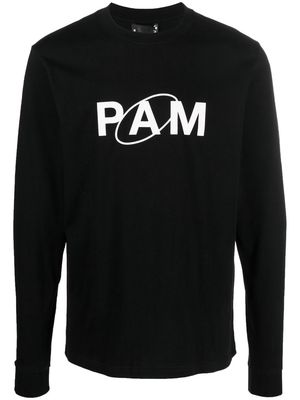 Perks And Mini Ellipse long-sleeve T-shirt - Black