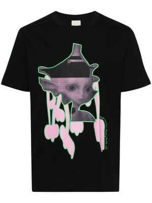 Perks And Mini Ghost Falls graphic-print T-shirt - Black