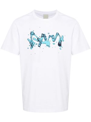 Perks And Mini Splash graphic-print T-shirt - White