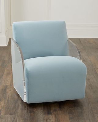 Perla Swivel Chair