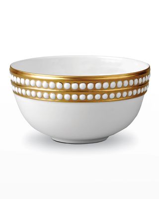 Perlee Gold Cereal Bowl