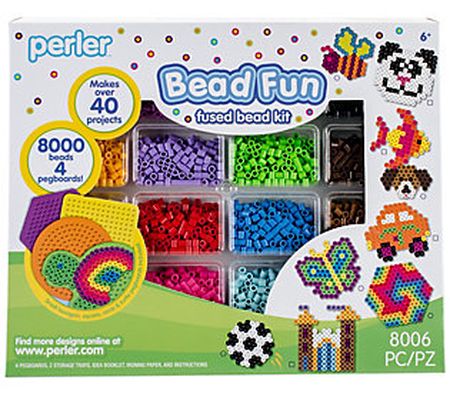 Perler Fused Bead Fun Kit