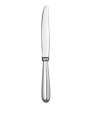 Perles Silver-Plated Dinner Knife