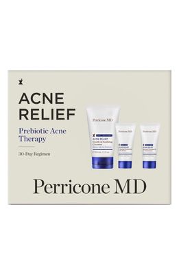 Perricone MD Acne Relief Prebiotic Acne Therapy 30-Day Set