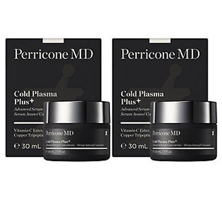 Perricone MD Cold Plasma Plus  Advanced Serum Concentrate Duo