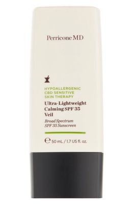 Perricone MD Hypoallergenic CBD Sensitive Skin Therapy Ultra-Lightweight Calming SPF 35 Veil