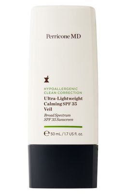 Perricone MD Hypoallergenic Clean Correction Calming SPF 35 Broad Spectrum Sunscreen