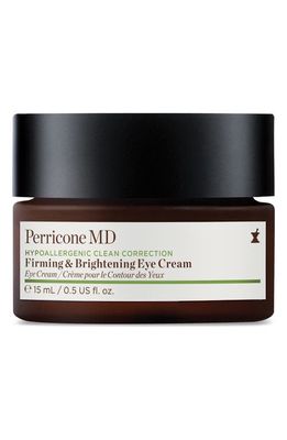 Perricone MD Hypoallergenic Clean Correction Firming & Brightening Eye Cream